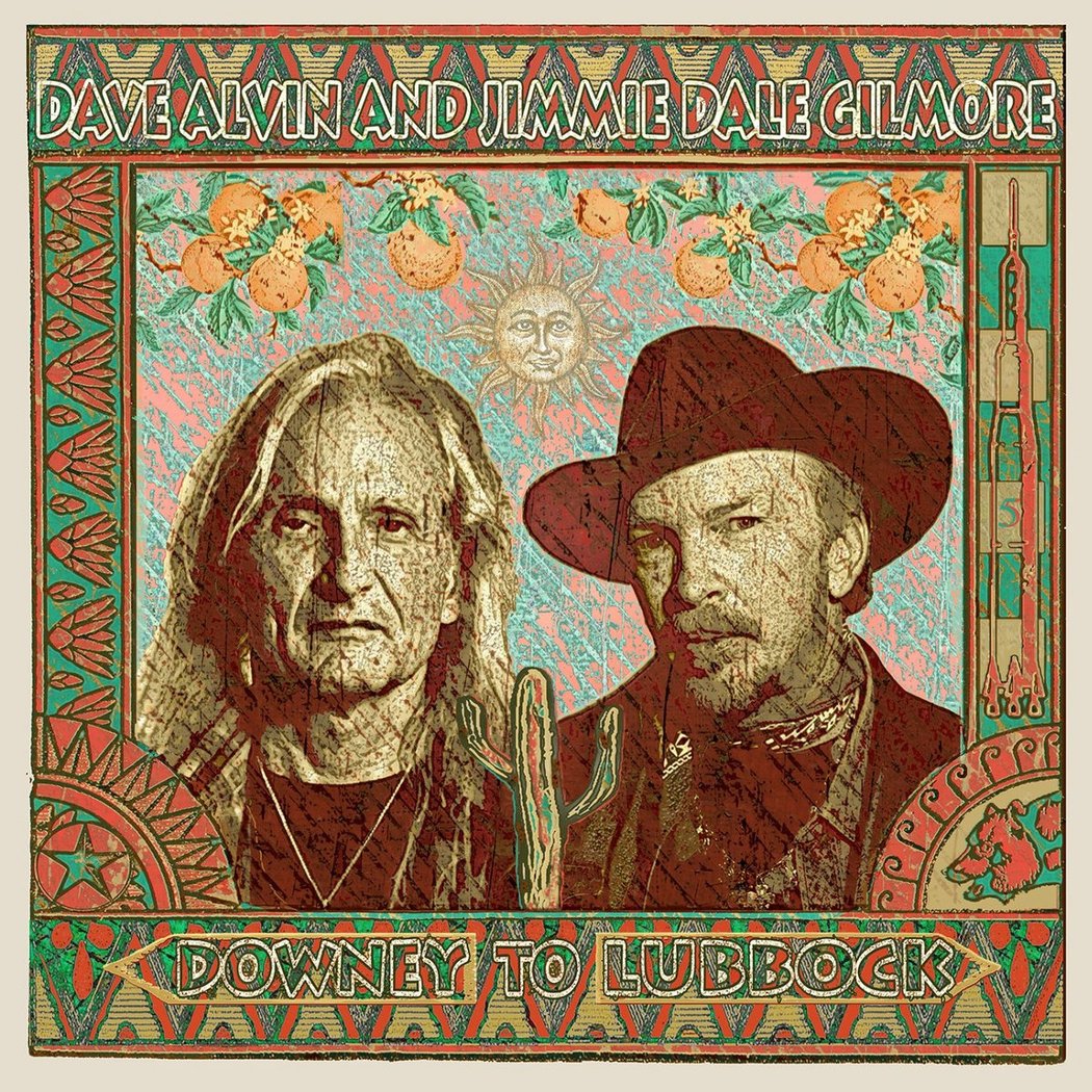 Dave Alvin and Jimmie Dale Gilmore 3